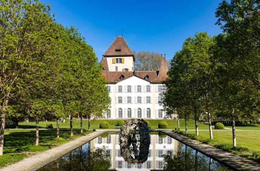 Schloss Jegenstorf, Jegenstorf, Switzerland, Switzerland